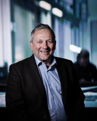 Portrait of Baard Johan Troye. Credit: Njål Frilseth / KONGSBERG